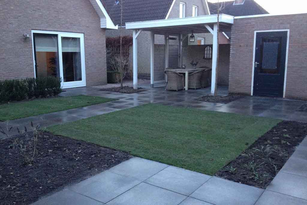 Tuinproject Rijen