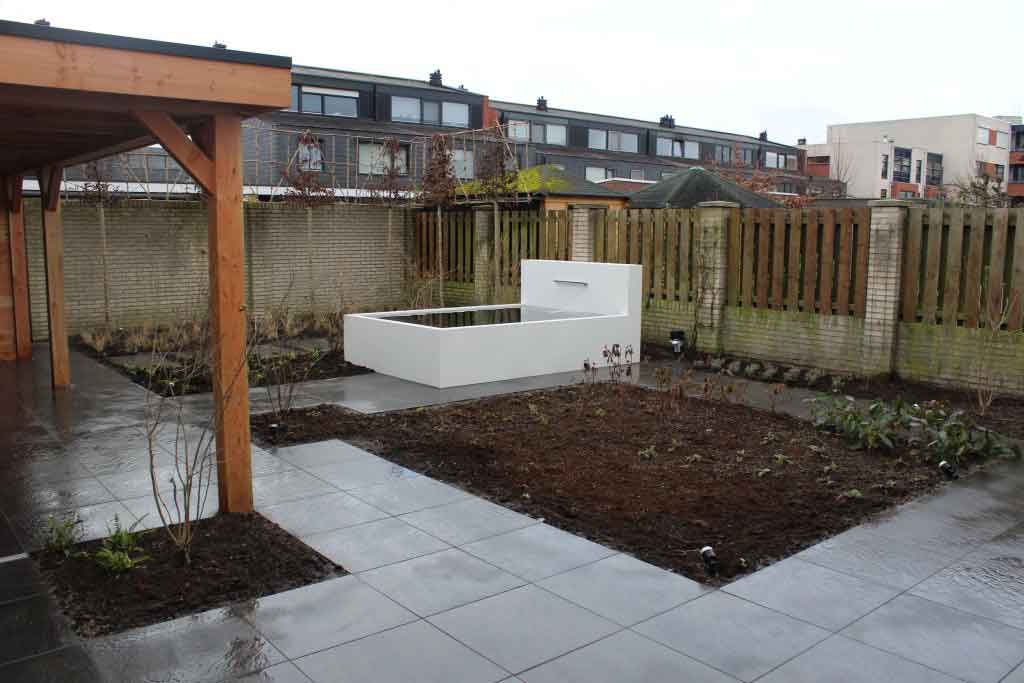 Tuinproject Rijen